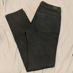 BDG Black Skinny Jeans